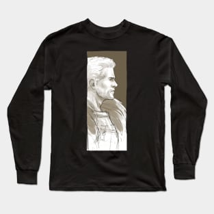 Sketchy Cullen Long Sleeve T-Shirt